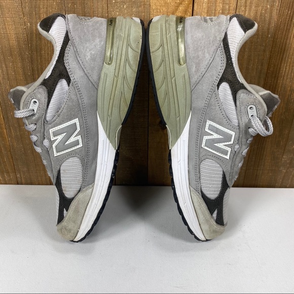 Custom New Balance 993 Made in USA Grey women’s 8 - Picture 3 of 10